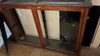 Museum kast bovenkast antieke, Ophalen of Verzenden, Gebruikt, 25 tot 50 cm, Glas