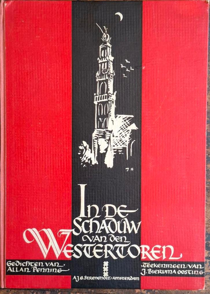 In de schaduw van den. Ca 45. 2 x sign. Opl. 1000., Boeken, Gedichten en Poëzie, Zo goed als nieuw, Eén auteur, Ophalen