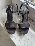 Sandalen maat 41 nieuwstaat, Zwart, Sandalen of Muiltjes, Ophalen of Verzenden, Onbekend
