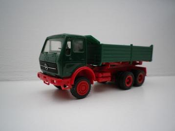 Herpa Mercedes NG 6x6 kipper groen / rood beschikbaar voor biedingen
