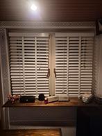12x 60 cm breed wit houten Luxaflex Bieden, Huis en Inrichting, Stoffering | Gordijnen en Lamellen, Wit, Zo goed als nieuw, Minder dan 100 cm