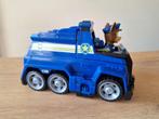 Paw Patrol Chase met politieauto, Verzenden, Zo goed als nieuw