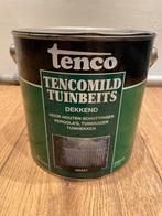 Tenco Tuinbeits Zwart - bijna volle pot, Ophalen, Gebruikt, Zwart, Beits