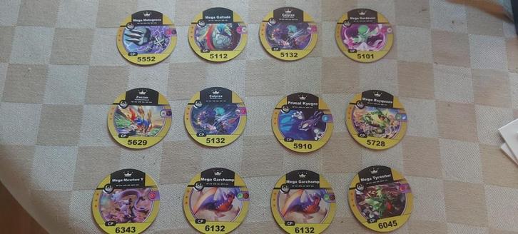 pokemon medaillon battle grote flippos 5000 - 6999 oa Mewtwo, Hobby en Vrije tijd, Verzamelkaartspellen | Pokémon, Nieuw, Overige typen