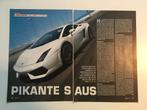 Artikel Lamborghini Gallardo LP560-4, Ophalen of Verzenden, Zo goed als nieuw, Overige merken