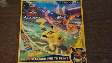 Pokemon Battle Academy Bordspel beschikbaar voor biedingen