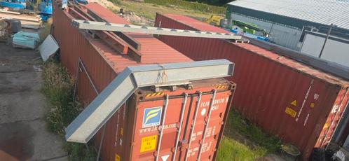 Stalen spantbeen stalen spant staalconstructie 9.6m, Doe-het-zelf en Verbouw, IJzerwaren en Bevestigingsmiddelen, Zo goed als nieuw