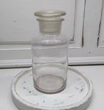 Originele apotheker stopfles, Ophalen of Verzenden