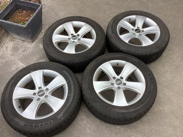 Kia Sportage 2014 winterbanden incl aluminium velgen beschikbaar voor biedingen