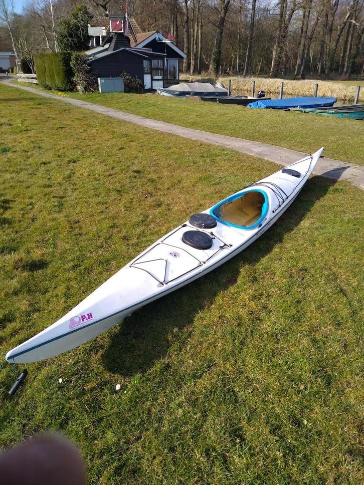 Zeekayak dawn treader van p en h, Watersport en Boten, Kajaks, Gebruikt, 1-persoons, Ophalen