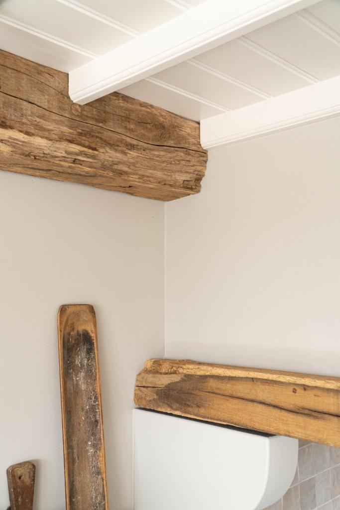 Authentieke eiken gebinten! Bij Historisch Hout! Balken!, Tuin en Terras, Ophalen, 250 cm of meer, Planken