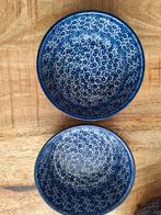 Diverse schaaltjes 12x5 cm Bunzlau Castle Pools keramiek-nie, Huis en Inrichting, Keuken | Servies, Keramiek, Nieuw, Ophalen of Verzenden