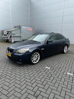 BMW 5-Serie 2.5 I 523i AUT 2005 Blauw M pakket, Automaat, Achterwielaandrijving, 1800 kg, Beige