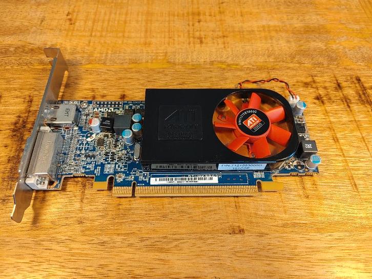 HP AMD Radeon HD6570 2GB GDDR3 Videokaart, Computers en Software, Videokaarten, Refurbished, AMD, PCI-Express 3.0, GDDR3, HDMI