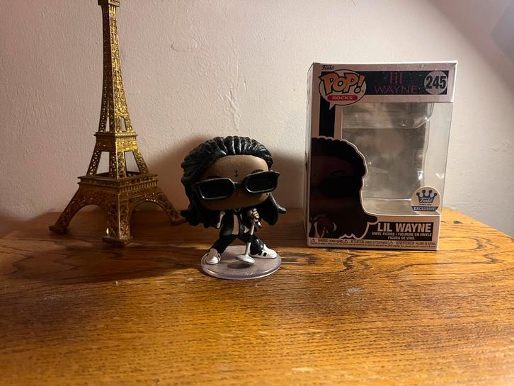 Lil Wayne Funko Pop #245, Verzamelen, Poppetjes en Figuurtjes, Zo goed als nieuw, Ophalen