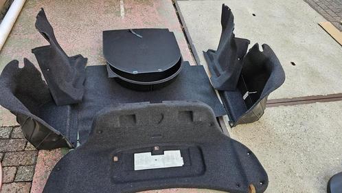 Laadruimte bekleding  antraciet BMW 5 serie E60 sedan, Auto-onderdelen, Interieur en Bekleding, BMW, Gebruikt, Ophalen of Verzenden