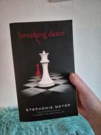 Stephenie meyer boek breaking dawn twilight Engels, Ophalen of Verzenden, Gelezen