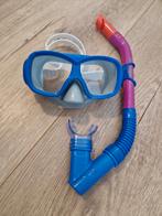 Snorkelset voor kinderen (duikbril en snorkel), Watersport en Boten, Ophalen, Zo goed als nieuw, Snorkelset