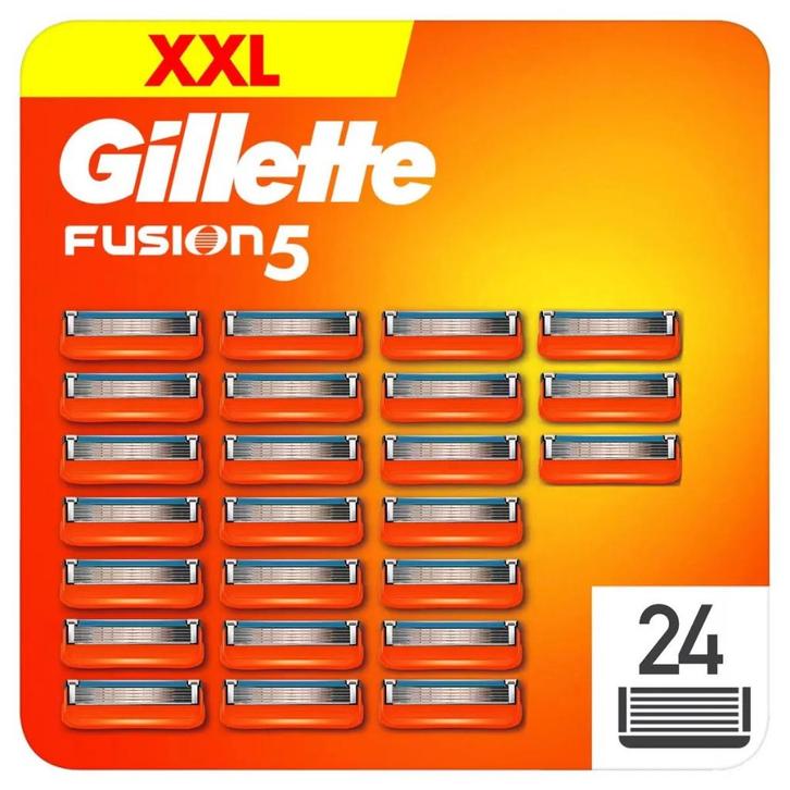 Gillette Fusion5 Scheermesjes 24 Stuks, Sieraden, Tassen en Uiterlijk, Uiterlijk | Gezichtsverzorging, Nieuw, Gehele gezicht, Ophalen