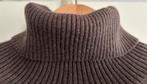Bruine katoenen coltrui van Shetland, maat L (40), Maat 38/40 (M), Shetland, Bruin, Ophalen of Verzenden