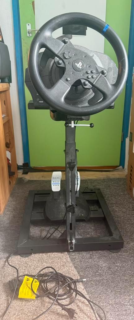 Thrustmaster T300 RS GT 2 pedaal - Racestuur + Tafel, Spelcomputers en Games, Spelcomputers | Overige, Zo goed als nieuw, Ophalen