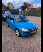Opel Corsa 1.2 16V 3D 2003 Blauw, Voorwielaandrijving, 450 kg, 74 pk, Blauw