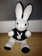 Playbunny pluche konijn knuffel, Verzenden, Zo goed als nieuw, Konijn