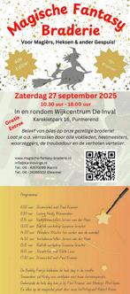 Magische Fantasy Braderie, Drie personen of meer