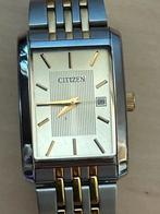 Citizen Polshorloge, Quartz uurwerk, Ophalen, Staal, Staal, Zo goed als nieuw