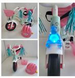 Baby born fietsje met disco lampje en mandje babyborn., Ophalen of Verzenden, Zo goed als nieuw, Babypop