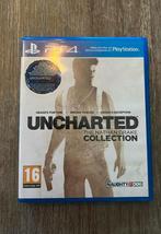 PS4 game Uncharted 1 2 3 en 4, Spelcomputers en Games, Avontuur en Actie, 1 speler, Ophalen of Verzenden, Zo goed als nieuw