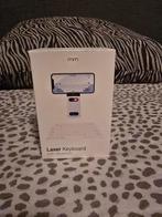 Laser keyboard usb/bluetooth, Ophalen, Zo goed als nieuw, Overige typen, Overige merken