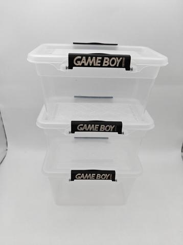 Gameboy Opberboxjes Games beschikbaar voor biedingen