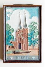 Mooie cloisone tegel Porceleyne Fles Oostpoort Delft, Antiek en Kunst, Ophalen of Verzenden