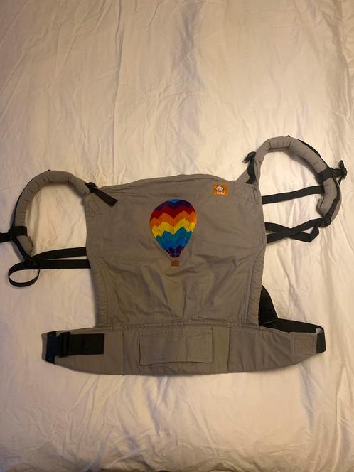 Tula Toddler Draagzak - Luchtballon (11-22kg), Kinderen en Baby's, Babydragers en Draagdoeken, Zo goed als nieuw, Draagzak, Buik of Rug
