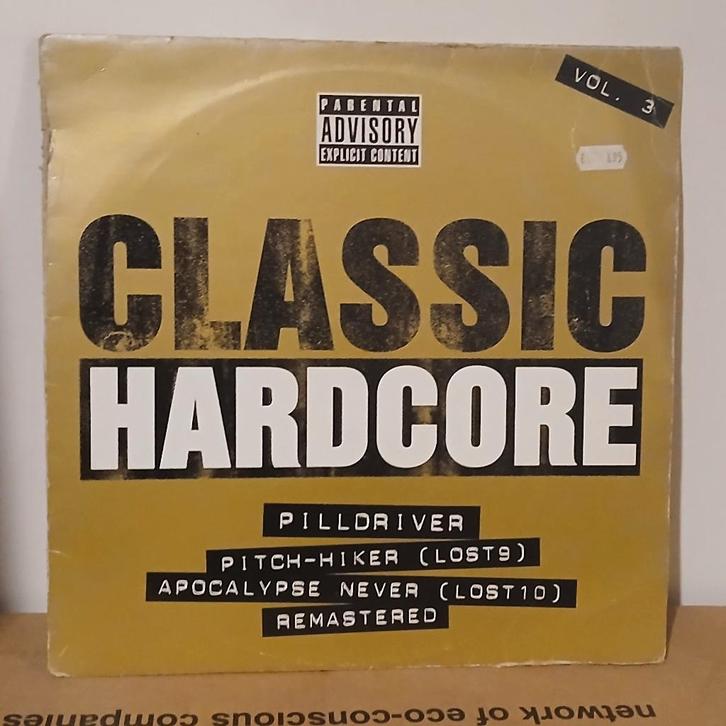 Early/Millennium/Mainstream Hardcore Vinyl - Losse verkoop, Cd's en Dvd's, Vinyl | Dance en House, Gebruikt, Overige genres, 12 inch