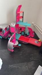 L.O.L. Surprise Camper 4-in-1 + Extra Poppen, Kinderen en Baby's, Speelgoed | Speelgoedvoertuigen, Ophalen of Verzenden, Zo goed als nieuw