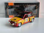 1:18 IXO Renault 5 Turbo Group 4 #20 Rallye Monte Carlo 1981, Ophalen of Verzenden, Zo goed als nieuw, Auto, Overige merken