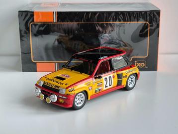 1:18 IXO Renault 5 Turbo Group 4 #20 Rallye Monte Carlo 1981 beschikbaar voor biedingen