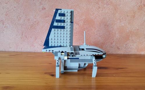 Lego Star wars: Separatist shuttle 8036., Kinderen en Baby's, Speelgoed | Duplo en Lego, Zo goed als nieuw, Lego, Complete set