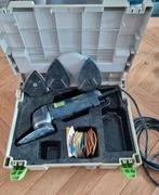 Festool deltaschuurmachine met vele extras, Doe-het-zelf en Verbouw, Gereedschap | Schuurmachines, Ophalen of Verzenden, Zo goed als nieuw