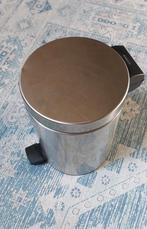 Brabantia prullenbak 3 liter zo goed als nieuw, Ophalen of Verzenden, Zo goed als nieuw, Minder dan 50 cm