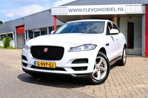 Jaguar F-PACE 2.0t AWD 250pk Premium Edition Aut. Pano|Leder, Auto's, Jaguar, Bedrijf, Te koop, F-Pace, 360° camera, 4x4, ABS