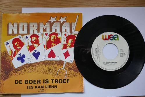 Normaal   De boer is troef ., Cd's en Dvd's, Vinyl | Nederlandstalig, Gebruikt, Levenslied of Smartlap, Overige formaten, Ophalen of Verzenden