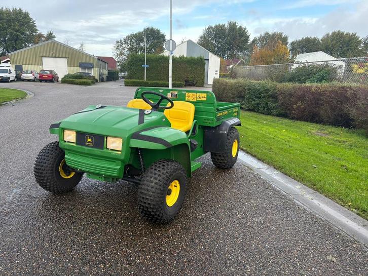 John Deere gator 4x2 (zonder btw), Zakelijke goederen, Machines en Bouw | Tuin, Park en Bosbouw, Voertuig of Aanhanger, Ophalen