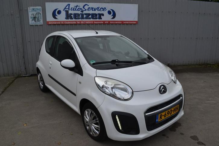 Citroën C1 1.0 First Edition (bj 2012), Auto's, Citroën, Bedrijf, Te koop, C1, ABS, Airbags, Alarm, Centrale vergrendeling, Elektrische ramen