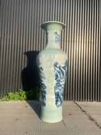 Chinese grote vazen, Ophalen