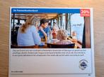 Kortingsbon voor de Pannenkoekenboot, Tickets en Kaartjes, Drie personen of meer, Kortingsbon