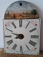 Antieke schoolklok, Ophalen of Verzenden