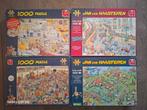 Jan van Haasteren puzzels, Hobby en Vrije tijd, Denksport en Puzzels, Ophalen of Verzenden, 500 t/m 1500 stukjes, Zo goed als nieuw
